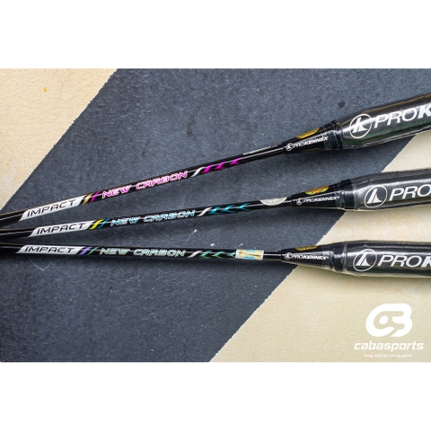 Vợt cầu lông ProKennex IMPACT NEW CARBON 1 vợt 1 túi