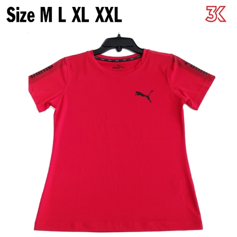 Áo thể thao nữ cổ tròn 2019 Đỏ