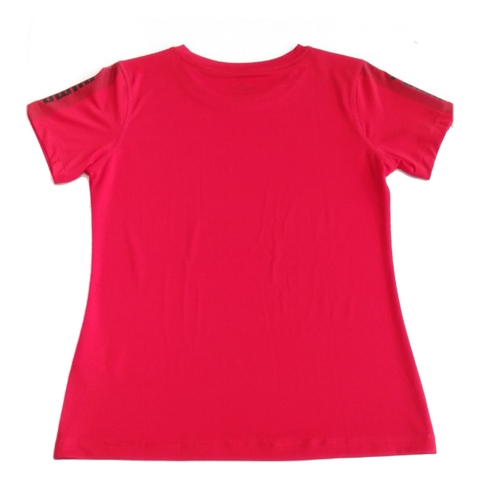 Áo thể thao nữ cổ tròn 2019 Đỏ