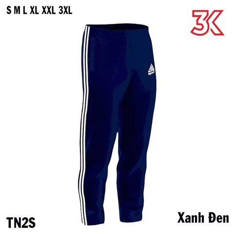 Quần Dài 2 Sọc TN Sport Vải nỉ cào S-3XL