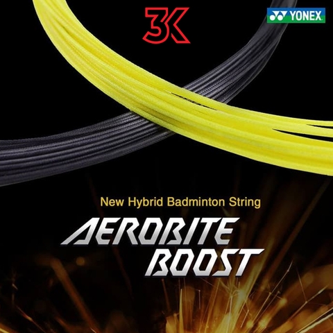 Dây cước căng vợt Yonex BG Aerobite Boost [FreeShip] [Ảnh thật] [Chính hãng]