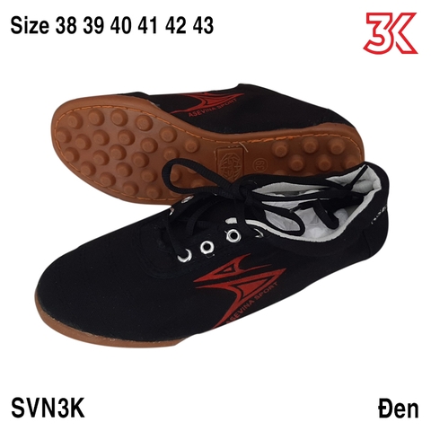 Giày bata đá bóng vải đế đinh ASEVINA 38-43