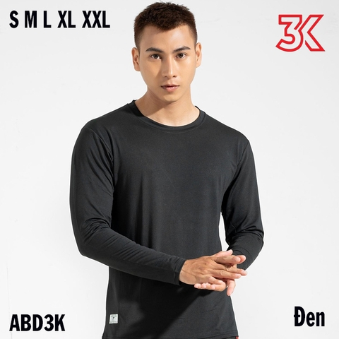 Áo body dài tay Gymate thun 4 chiều Size S-XXL