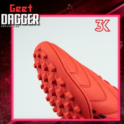 Giáy đá bóng sân cỏ nhân tạo khâu full đế DAGGER size 38-43 [Có bảo hành] [Ảnh thật] [Giá hủy diệt]