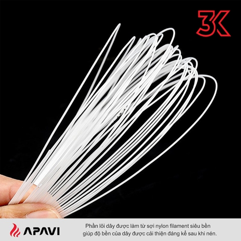 Dây đan vợt vợt AS-60 1 bộ [Tặng mã 50k] [FreeShip] [Ảnh thật] [Chính hãng]