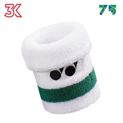 Băng chặn mồ hôi cổ tay Yonex mẫu 75th 1 cái 2022