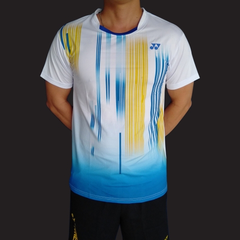 Áo cầu lông Yonex 2020 Nam Nữ Trắng