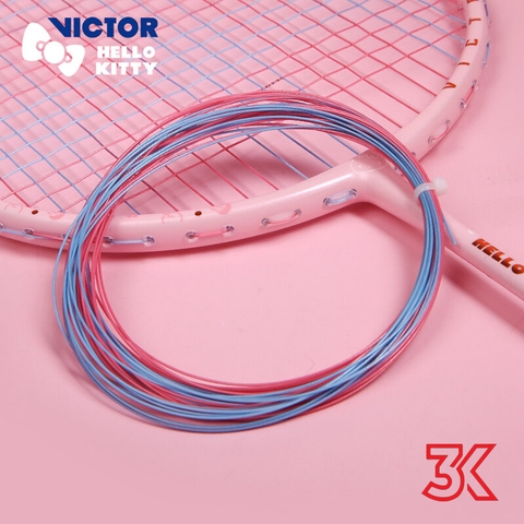 Dây Cước Căng Vợt Victor Hello Kitty VS-KT63 , Shinchan VS-63CS [Chính Hãng]