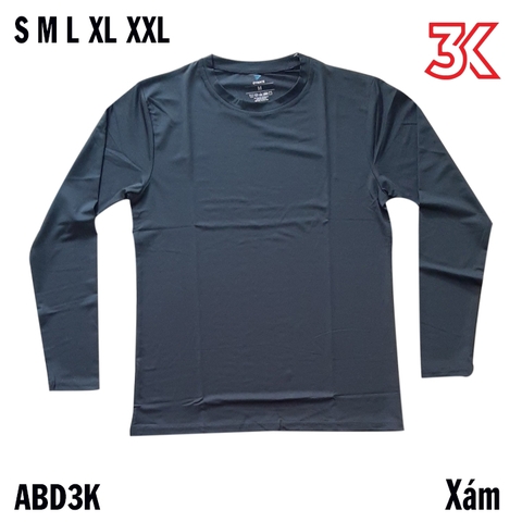 Áo body dài tay Gymate thun 4 chiều Size S-XXL