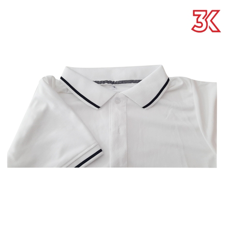 Áo thun cá sấu poly có cổ có viền nam nữ chung S - 4XL