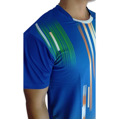 Áo cầu lông Yonex 2020 Nam Nữ Xanh bích at14