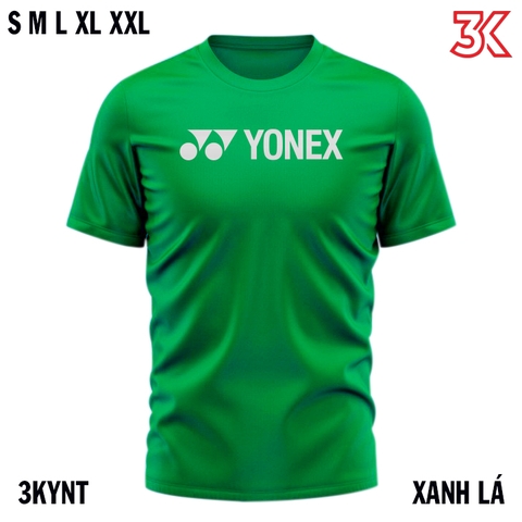Áo cầu lông yonex mẩu training thun lạnh 4 chiều S-XXL