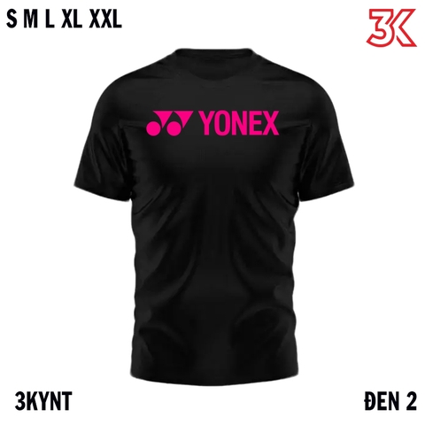 Áo cầu lông yonex mẩu training thun lạnh 4 chiều S-XXL