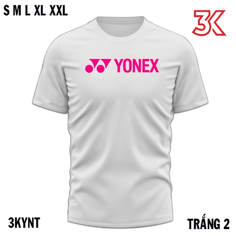 Áo cầu lông yonex mẩu training thun lạnh 4 chiều S-XXL