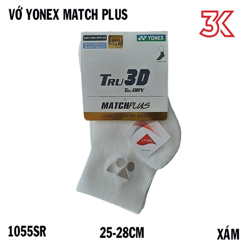 Vớ Cầu Lông Yonex 3D Match Plus Chính hãng Yonex Sunrise