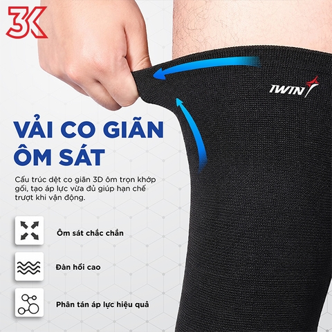 Bó gối iWin Keepa IKN101 1 Cặp