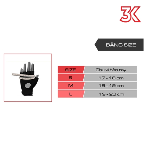 Bao tay tập gym GoodFit GF202G [Chính hãng]