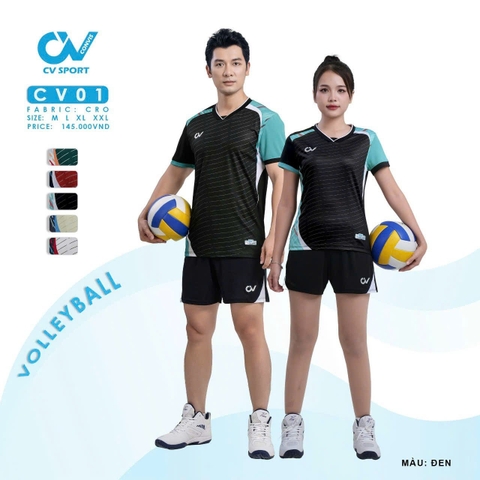 Bộ quần áo bóng chuyền nam nữ CV 01