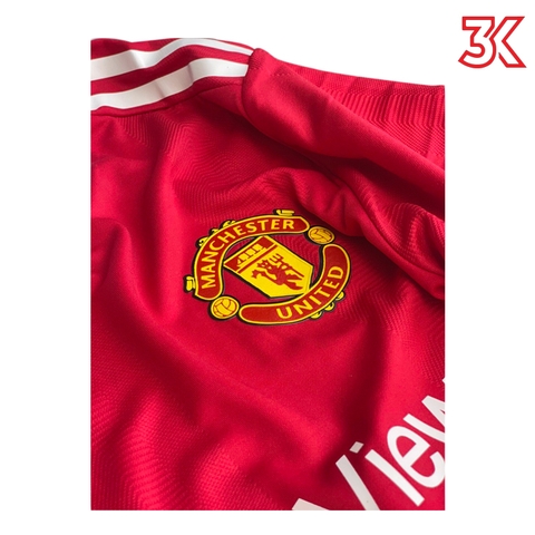 Áo đá banh Fex Thái Manchester sân nhà 1 bộ đỏ có túi 2 bên 2022 [Free Ship][Ảnh Thật][Giá Hủy Diệt]