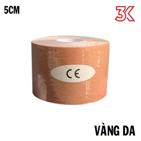 Băng keo vải quấn cơ thể thao 5cm 1 cái
