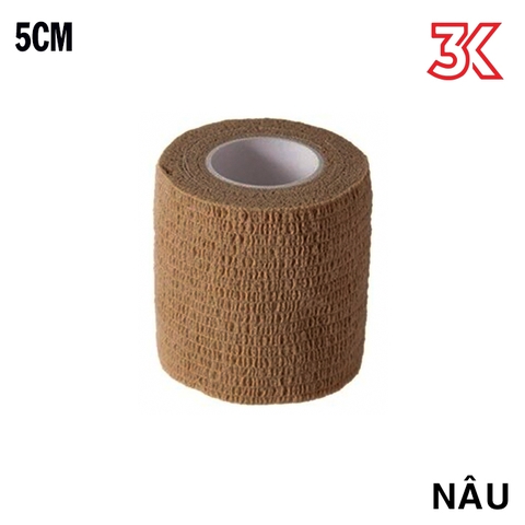 Băng keo vải thể thao 5cm 1 cái