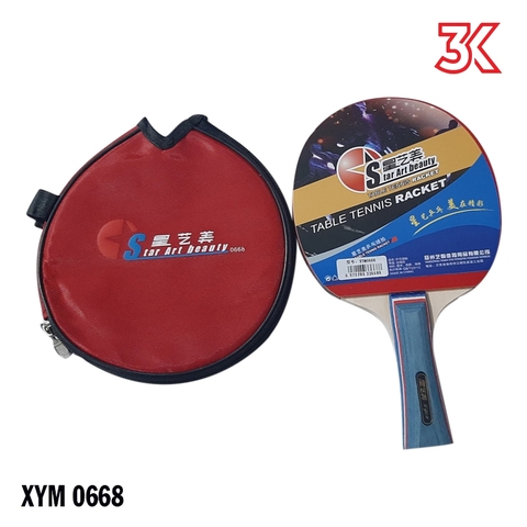 Vợt bóng bàn loại tốt XYM 0668 1 vợt 1 túi [Tặng mã 50k] [FreeShip] [Ảnh thật] [Chính hãng]
