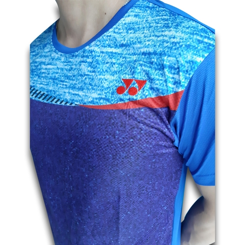 Áo cầu lông Yonex Nam Nữ Tím 2021 Mẫu AT27