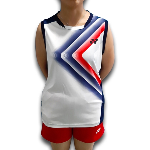 Áo ba lỗ cầu lông Yonex  2021 Đen