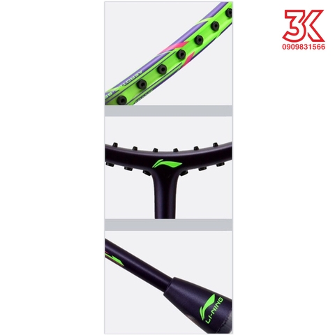 Vợt cầu lông Lining Lightning 3000 green 1 Khung vợt 1 Túi [Chính hãng] [Ảnh thật] [Có bảo hành]