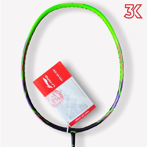 Vợt cầu lông Lining Lightning 3000 green 1 Khung vợt 1 Túi [Chính hãng] [Ảnh thật] [Có bảo hành]