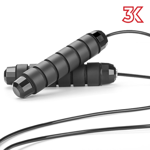 Dây nhảy tập thể dục lõi thép loại tốt [Tặng mã 50k] [Có bảo hành] [Ảnh thật][FreeShip]