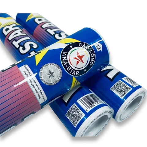 Hộp cầu lông Vina Star 1 hộp 12 quả