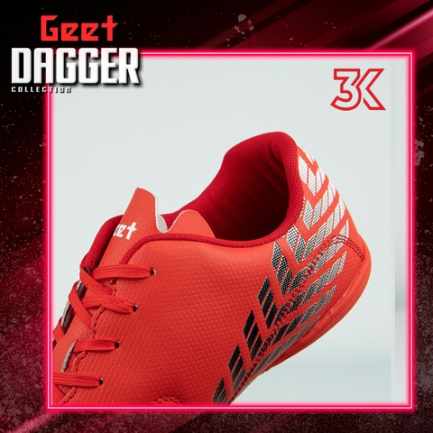 Giáy đá bóng sân cỏ nhân tạo khâu full đế DAGGER size 38-43 [Có bảo hành] [Ảnh thật] [Giá hủy diệt]