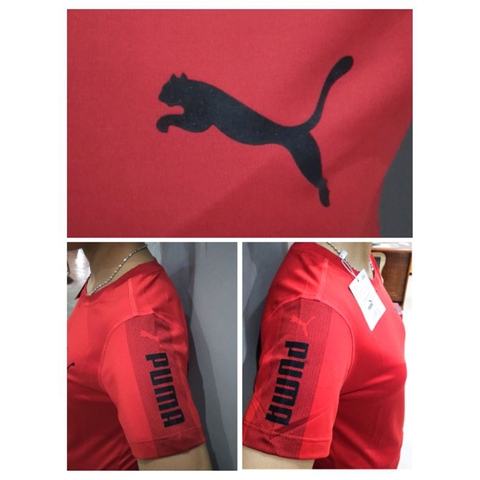 Áo thể thao nữ cổ tròn 2019 Đỏ