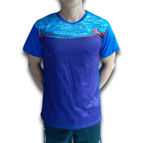 Áo cầu lông Yonex Nam Nữ Tím 2021 Mẫu AT27