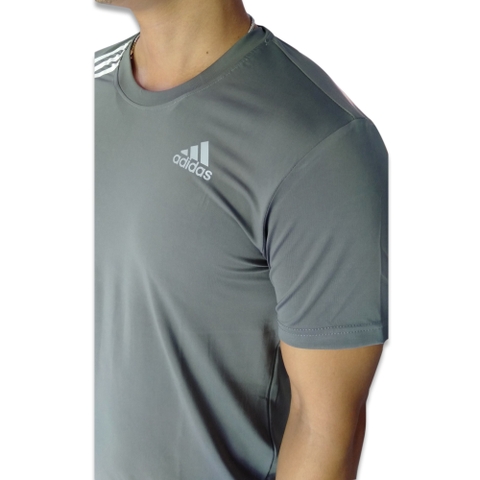 Áo thun thể thao cổ tròn adidas 2020 mẩu ad02 nam nữ chung