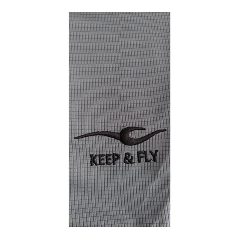 Áo đá banh Paras Xám Keep and Fly 1 bộ