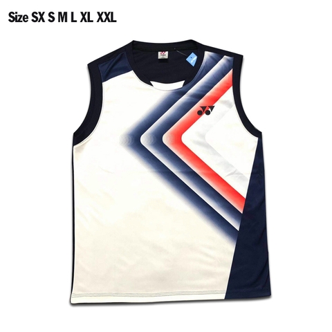 Áo ba lỗ cầu lông Yonex  2021 Đen