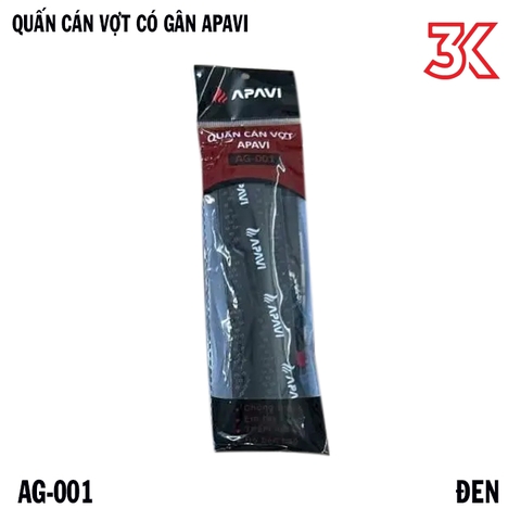 Quấn Cán Vợt APAVI Có Gân  AG-001