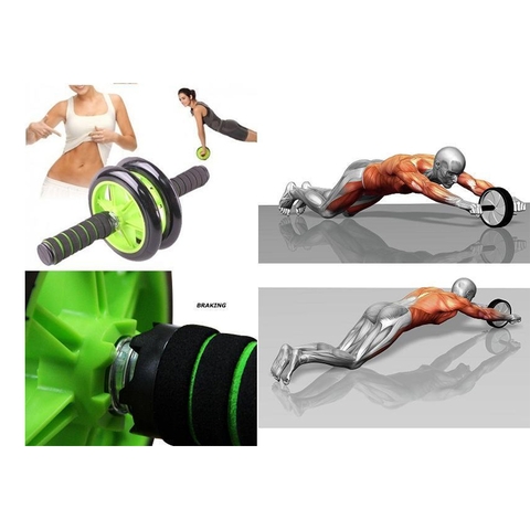 Con lăn tập cơ bụng loại tốt DFT-8222 [Có bảo hành] [Có sẵn] [Ảnh thật]