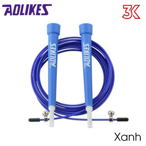 Dây nhảy lõi thép Aolike 3201 [Chính Hãng] [Có bảo hành] [Rẻ vô địch] [Giá hủy diệt] [Ảnh thật]