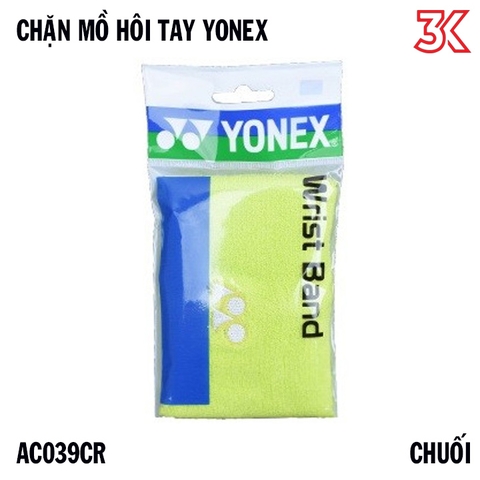 Băng chặn mồ hôi cổ tay Yonex mẫu 75th 1 cái 2022