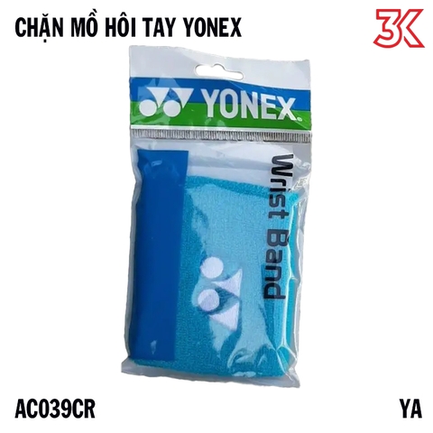 Băng chặn mồ hôi cổ tay Yonex mẫu 75th 1 cái 2022