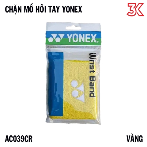 Băng chặn mồ hôi cổ tay Yonex mẫu 75th 1 cái 2022