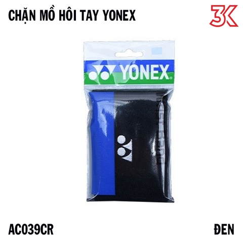 Băng chặn mồ hôi cổ tay Yonex mẫu 75th 1 cái 2022