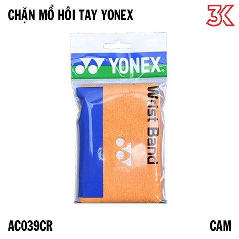 Băng chặn mồ hôi cổ tay Yonex mẫu 75th 1 cái 2022