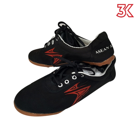 Giày bata đá bóng vải đế đinh ASEVINA 38-43