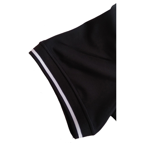 Áo thể thao có cổ Keep And Fly Polo 2 Đen