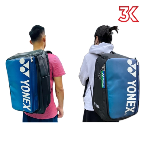 Balo cầu lông Yonex 229BP001U 2 màu đen trắng Hàng Gia Công [Tặng mã 50k] [Ảnh thật] [FreeShip] [Có bảo hành]