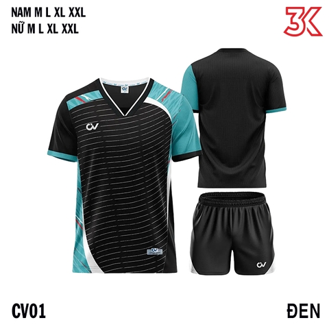 Bộ quần áo bóng chuyền nam nữ CV 01